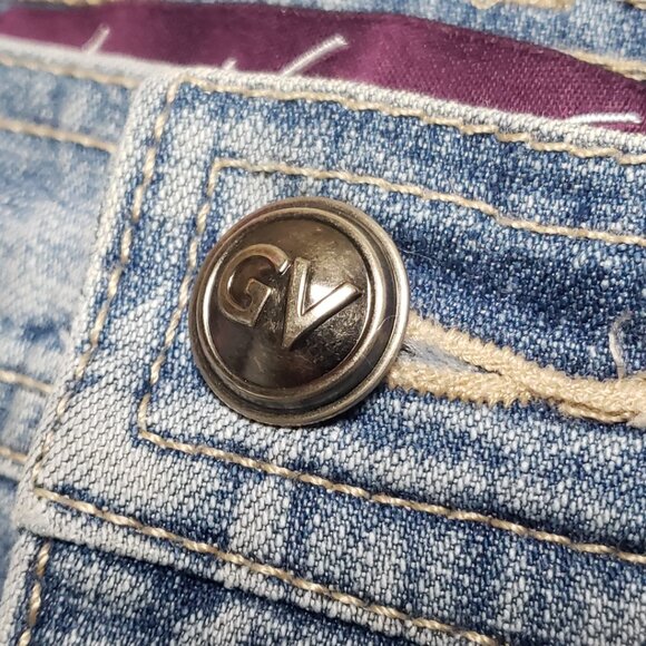 Gloria Vanderbild Jeans Womens Petite Size 6P Blue Cotton Denim High-rise NWOT - Picture 4 of 11